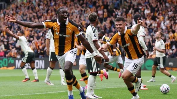 "Hull City" - Mančesteras "United", futbolazinas.com