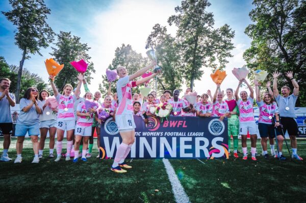 "Riga FC Women". Baltijas sieviešu futbola līga