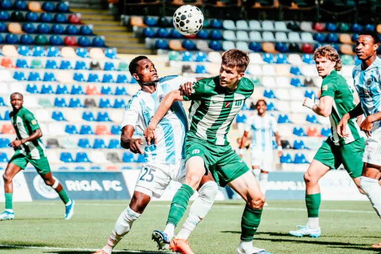 "Riga FC" pret "Mettu". Latvijas kausa izcīņa