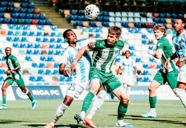 "Riga FC" pret "Mettu". Latvijas kausa izcīņa
