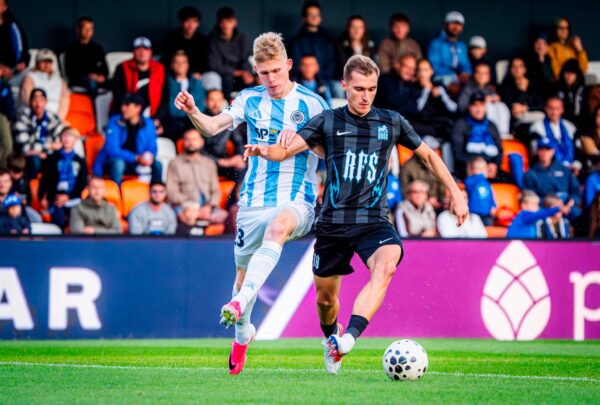 RFS pret "Riga FC", futbolazinas.com