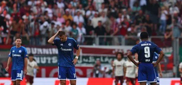 Gelzenkirhenes "Schalke". Vācijas Bundeslīga