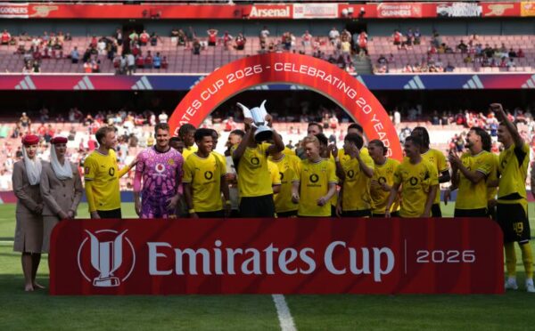 Dortmundes "Borussia", Emirates Cup, futbolazinas.com