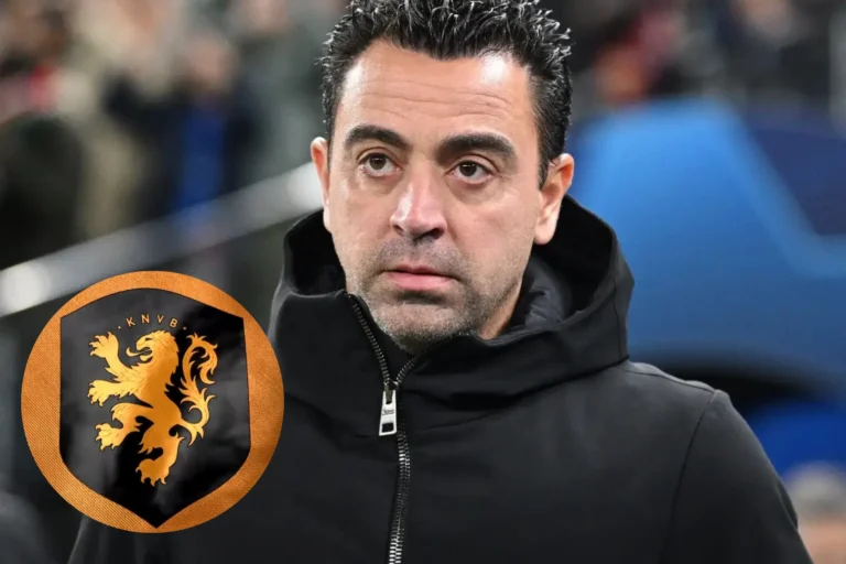 Šavi. Nīderlandes futbola izlase