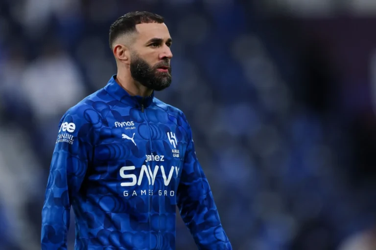 Karims Benzema. "Al-Hilal"