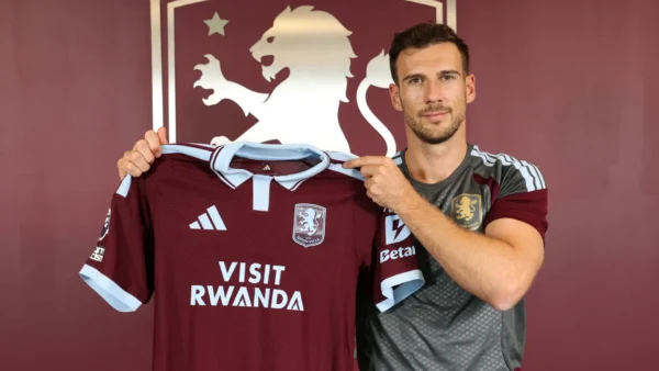 Leons Gorecka. "Aston Villa"