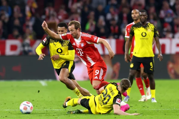 "Bayern" pret Dortmundes "Borussia". Vācijas Bundeslīga