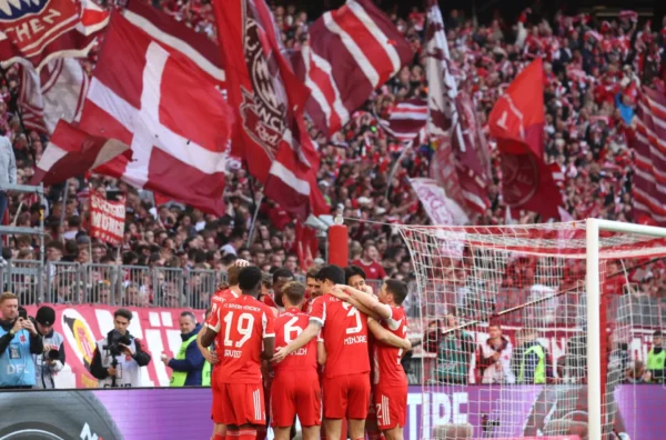 Minhenes "Bayern". Vācijas Bundeslīga