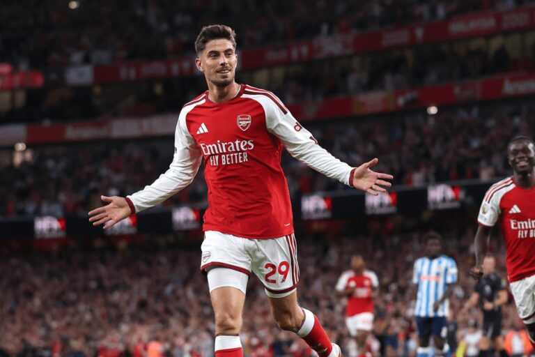 Kajs Havercs, "Arsenal", futbolazinas.com