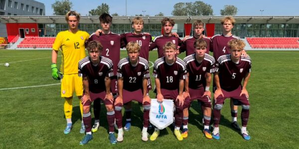 Latvijas U-17 futbola izlase, futbolazinas.com