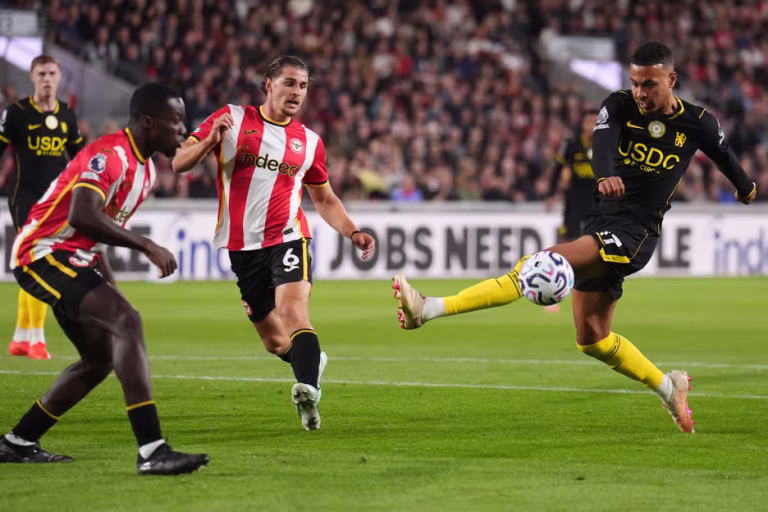 "Brentford" pret "Chelsea". Anglijas Premjerlīga
