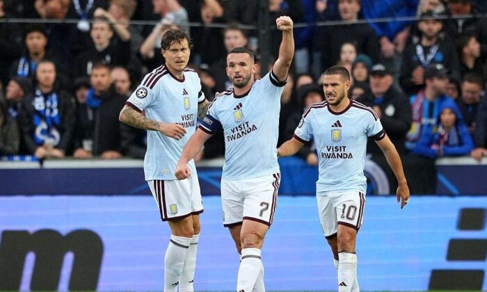 "Aston Villa". UEFA Čempionu līga