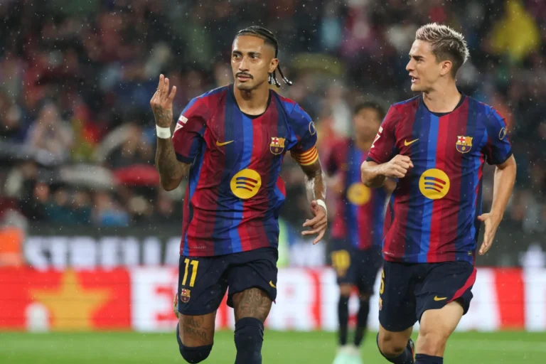 Rafinja, "Barcelona", futbolazinas.com