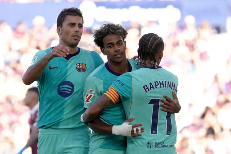 "Barcelona". Spānijas La Liga