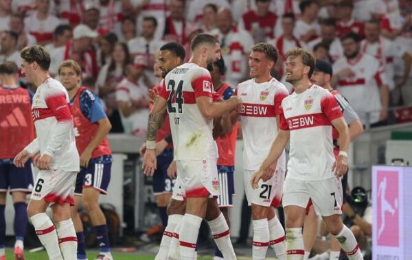 "Stuttgart". Vācijas Bundeslīga