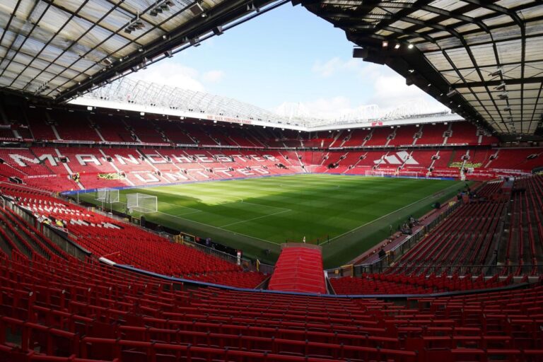Mančesteras "Old Trafford" stadions. Anglijas Premjerlīga