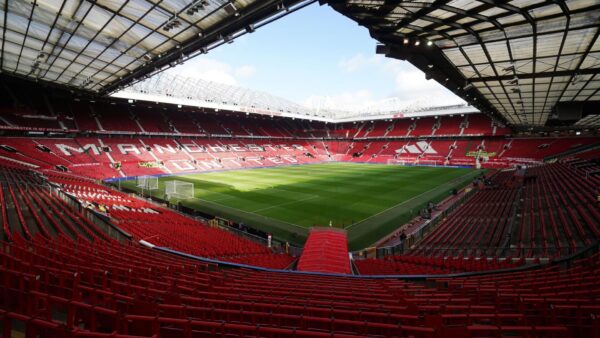 Mančesteras "Old Trafford" stadions. Anglijas Premjerlīga