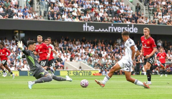 "Fulham' pret Mančesteras "United". Anglijas Premjerlīga