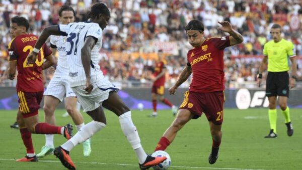 "AS Roma" pret "Inter". Itālijas A Sērija