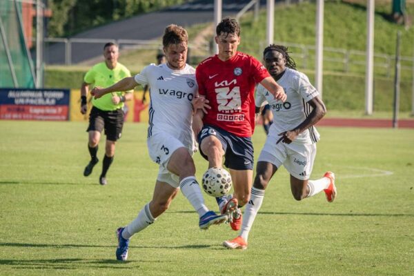 "Jelgava" - "Grobiņa", futbolazinas.com