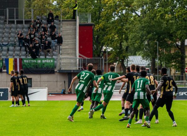 "Valmiera" pret "Mettu". LVBet Latvijas pirmā līga