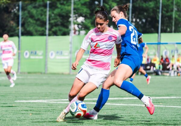 "Riga FC Women" pret "RFS Women". Luckybet sieviešu līga