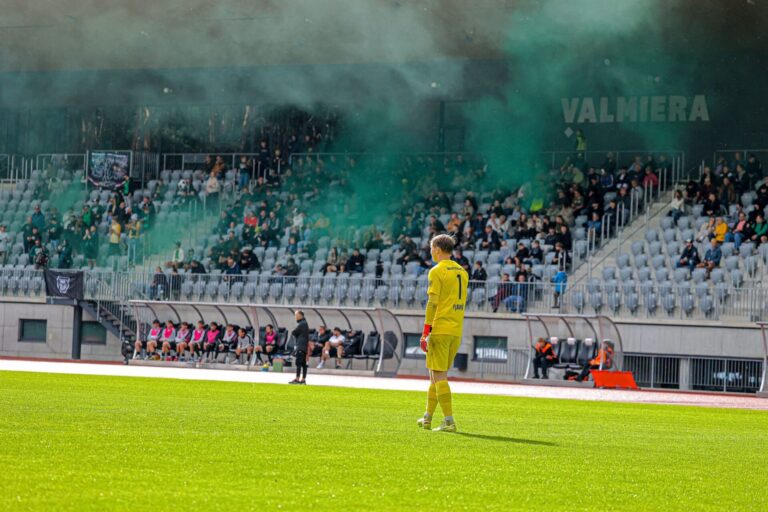 "Valmiera". LVBet Latvijas pirmā līga