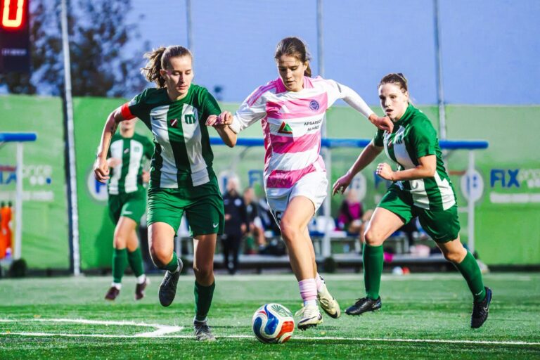 "Riga FC Women" pret "Mettu". Latvijas kausa izcīņa
