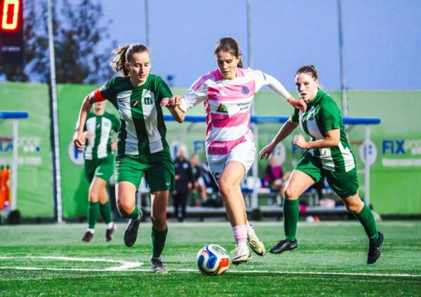 "Riga FC Women" pret "Mettu". Latvijas kausa izcīņa