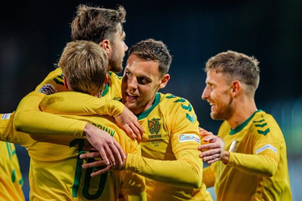 Lietuvas futbola izlase. UEFA Nāciju līga