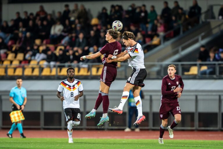 Latvija U-21 pret Vāciju U-21. 2027.gada Eiropas U-21 čempionāta kvalifikācija