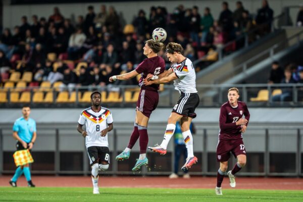 Latvija U-21 pret Vāciju U-21. 2027.gada Eiropas U-21 čempionāta kvalifikācija