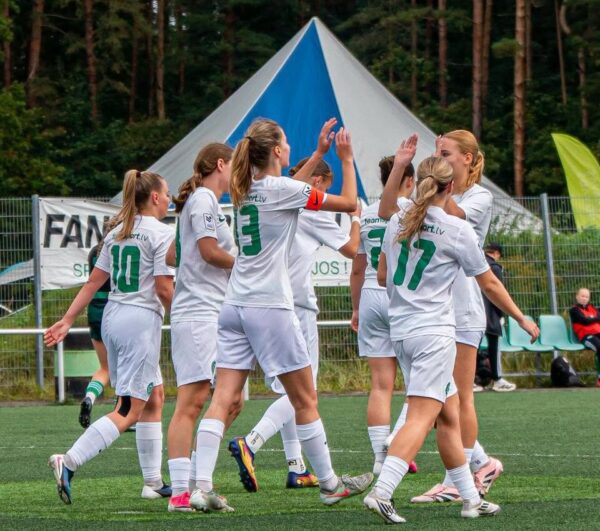 "Auda" pret "Mettu". Luckybet Latvijas sieviešu līga