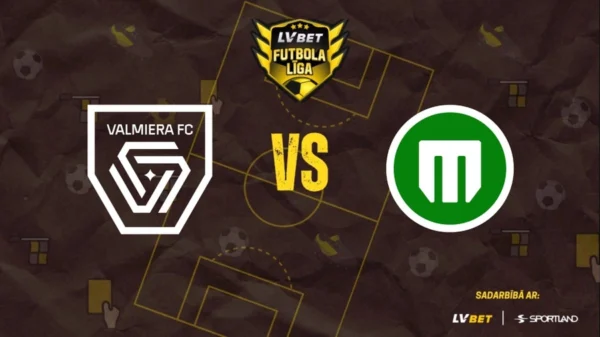 "Valmiera" pret "Metta". LVBet Latvijas pirmā līga