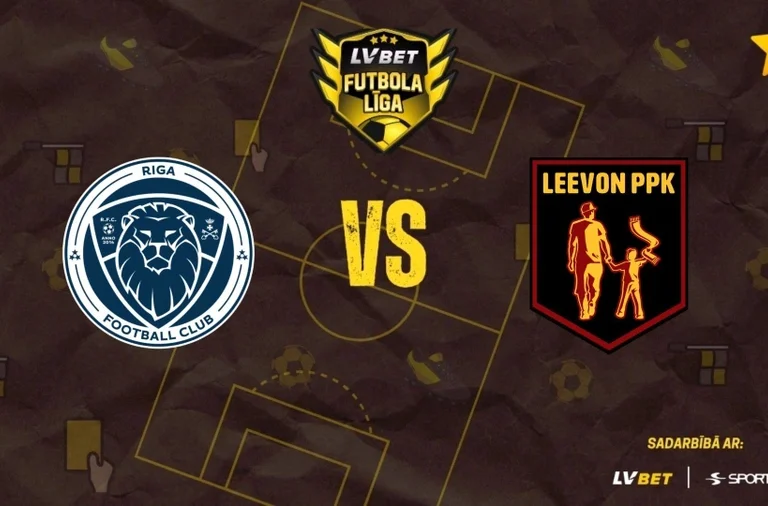 "Riga FC-2" pret "Leevon/PPK"