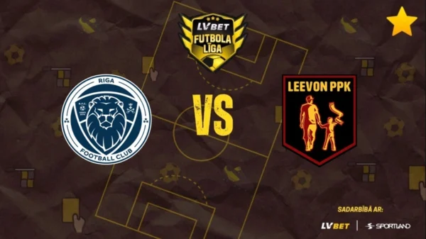 "Riga FC-2" pret "Leevon/PPK"
