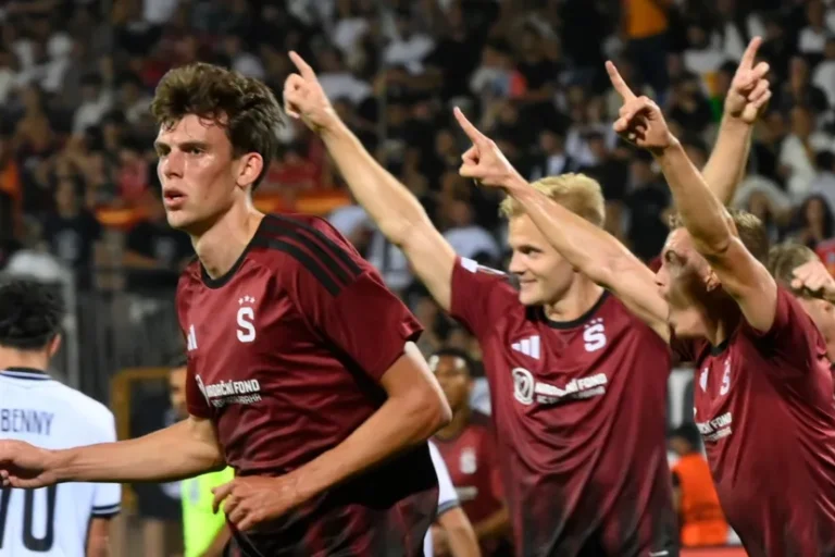 Prāgas "Sparta". UEFA Eiropas līga