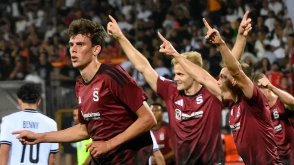 Prāgas "Sparta". UEFA Eiropas līga