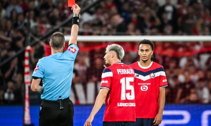 Etans Mbapē, "Lille", futbolazinas.com
