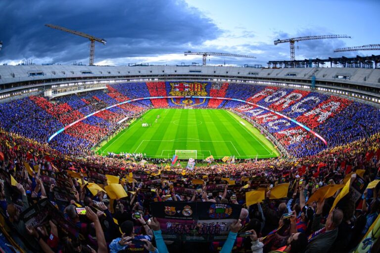 Camp Nou stadions, futbolazinas.com