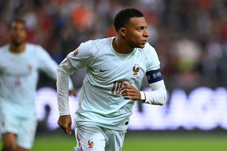 Kilians Mbapē. Francijas futbola izlase