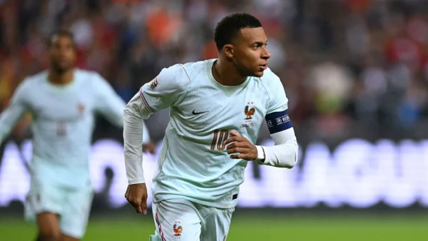 Kilians Mbapē. Francijas futbola izlase