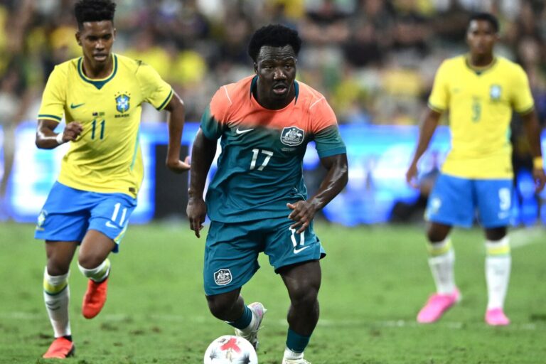 Austrālijas izlase - Brazīlijas izlase, futbolazinas.com