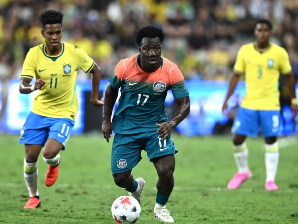 Austrālijas izlase - Brazīlijas izlase, futbolazinas.com