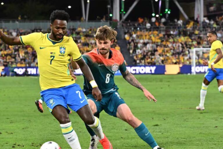 Austrālijas izlase - Brazīlijas izlase, futbolazinas.com