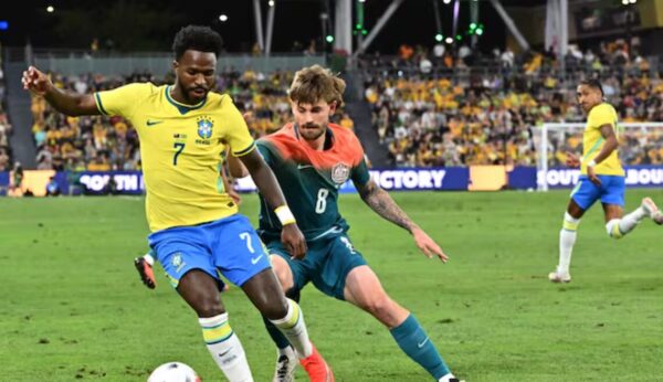 Austrālijas izlase - Brazīlijas izlase, futbolazinas.com