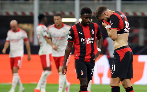 "AC Milan" pret "Benfica". UEFA Eiropas līga