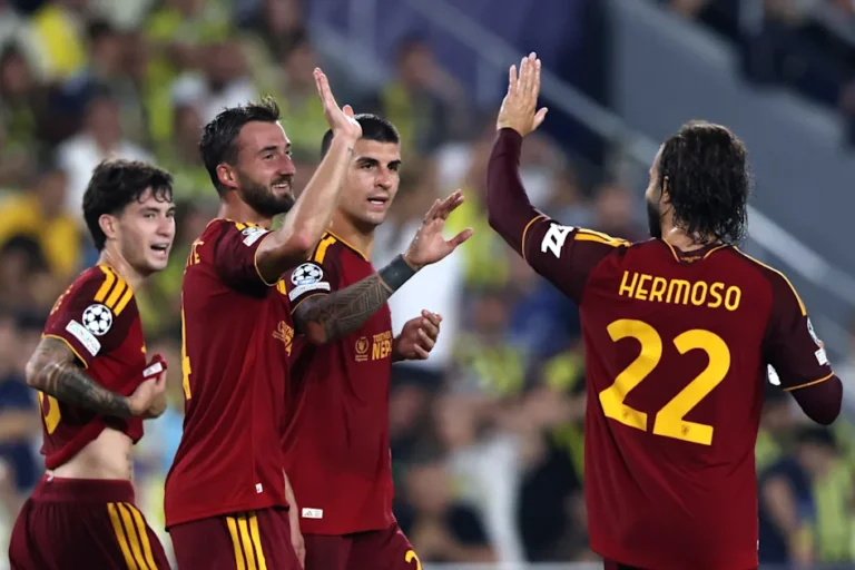 "AS Roma". UEFA Čempionu līga