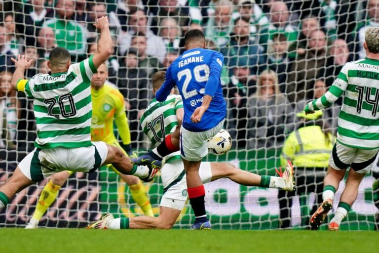 "Celtic" pret "Rangers". Skotijas Premjerlīga