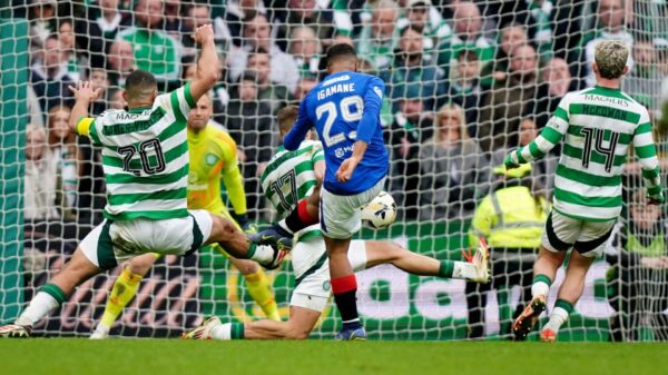 "Celtic" pret "Rangers". Skotijas Premjerlīga